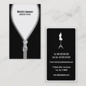 MODE STYLIST-template voor visitekaartjes (Voorkant / Achterkant)