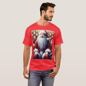 # mode : t-shirt élégant pour hommes (Devant entier)