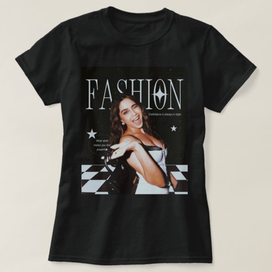 Mode T-shirt (Sharvari) (Design voorkant)