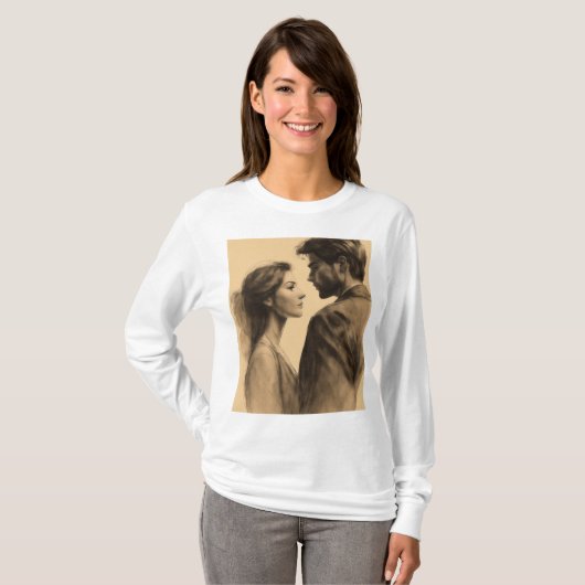 mode T-shirts voor dames (Voorkant volledig)