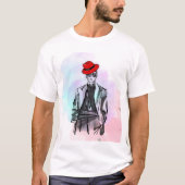 Mode T-shirts voor Heren - Tri-Blend T-Shirt Colo (Voorkant)