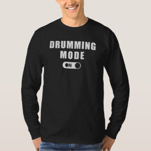 Mode tambour Douille à manches longues du Sweat -