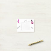 Mode Thema Winkellijst Opmerkingen Post-it® Notes (Op bureau)