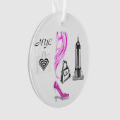 Mode Theme New York City Ornament (voorkant)