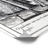 Mode tijdens de Tudor-periode Poster (Hoek)