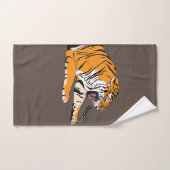 Mode tijger Handdoek (Handdoek)