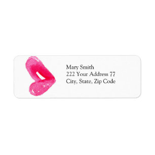 Mode tilt logo Adres label