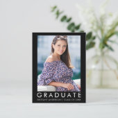 Mode Trendy Graduy Photo Party Invitation L (Debout devant)