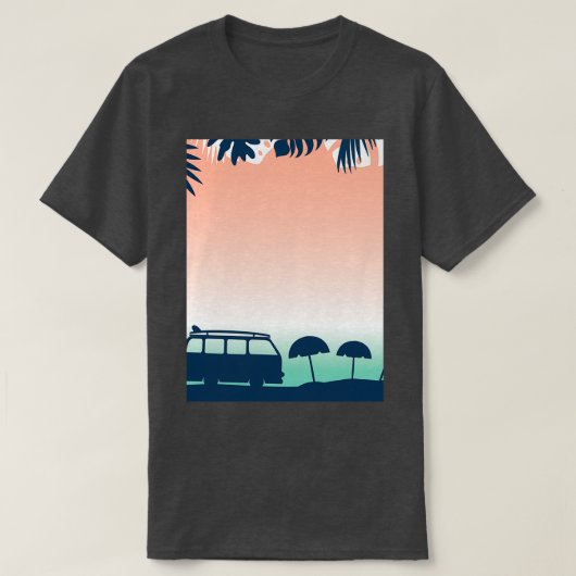 mode trendy zomer T T-shirt (Design voorkant)