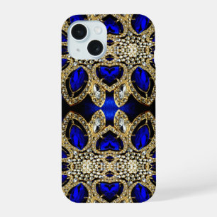 mode turquoise or argenté bleu royal élégant