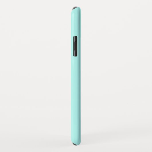 Mode Turquoise van de Eiffeltoren Case-Mate iPhone Case (Achterkant/rechts)