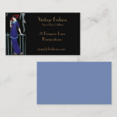  mode tweedehands kleding winkel visitekaartje (Voorkant / Achterkant)