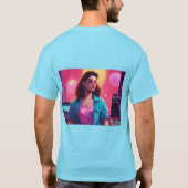 Mode un T-shirt DJ (Dos)