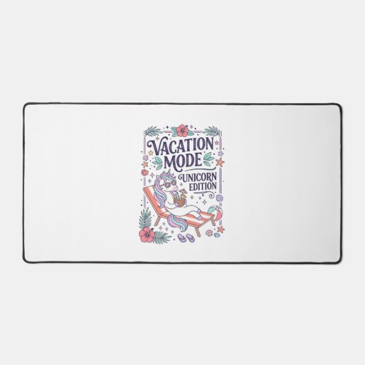 Mode Vacances Licorne Édition Licorne Application  (Recto)