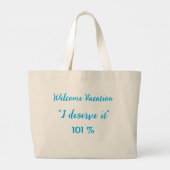 Mode vacances Sac fourre-tout - Fun Beach Vibes Di (Dos)