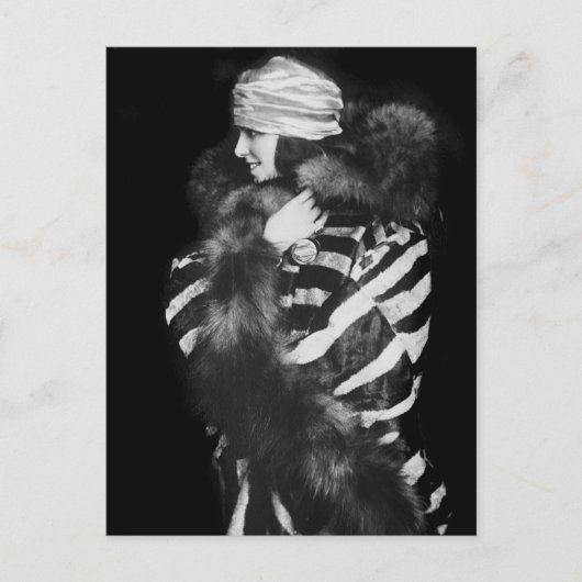 Mode van 1920 briefkaart (Voorkant)