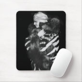 Mode van 1920 muismat (Met muis)