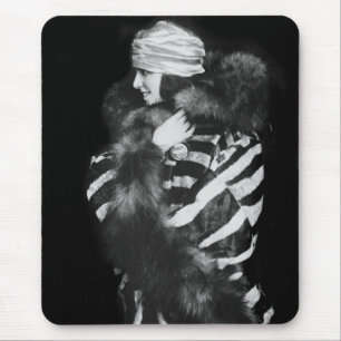 Mode van 1920 muismat