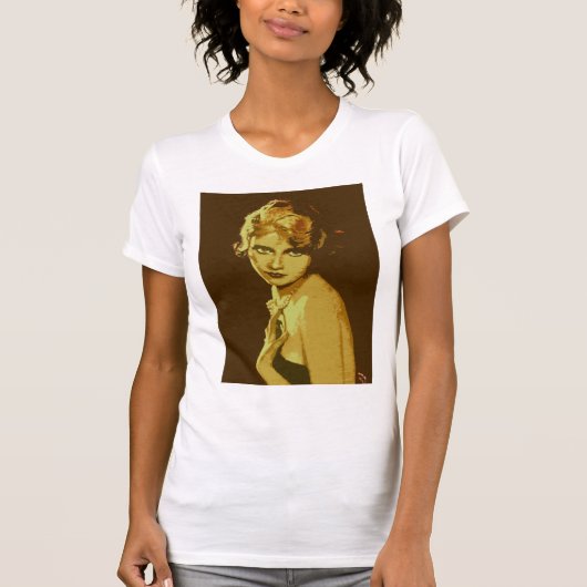  Mode van 1930 Dames T-Shirt (Voorkant)