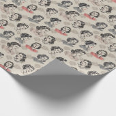 Mode van 1940 Cadeaupapier (Hoek)