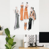 mode van 30 poster (Thuiskantoor)