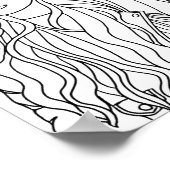 Mode van damesblaasjes voor volwassenen poster (Hoek)