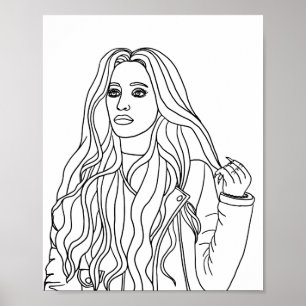 Mode van damesblaasjes voor volwassenen poster