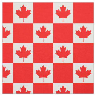 mode van de Canadese vlag, vervoer/sport Stof
