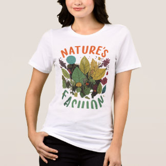 MODE VAN DE NATUUR Tri-Blend SHIRT