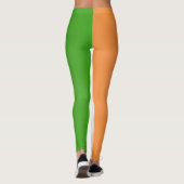 Mode van de olievlek van Ivoorkust Leggings (Achterkant)