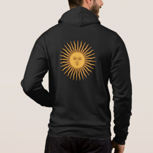 Mode van de vlag van Argentinië, Sol de Mayo en A Hoodie