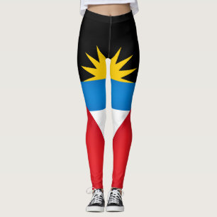 Mode van de vlag van Cool Antigua en Barbuda Leggings