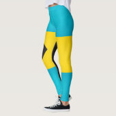 Mode van de vlag van Cool Bahamas Leggings (Links)