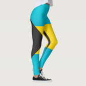 Mode van de vlag van Cool Bahamas Leggings (Rechts)