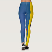 Mode van de vlag van Cool Moldova Leggings (Achterkant)