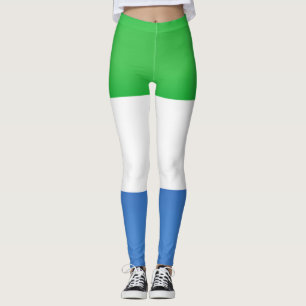 Mode van de vlag van Cool Sierra Leone Leggings
