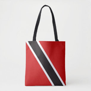 Mode van de vlag van Cool Trinidad en Tobago Draagtas