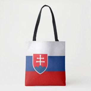 Mode van de vlag van Slowakije Draagtas