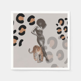 Mode van de vrouw servet