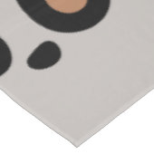 Mode van de vrouw tafelkleed (Gekanteld)