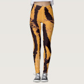 mode van dieren leggings (Voorkant)