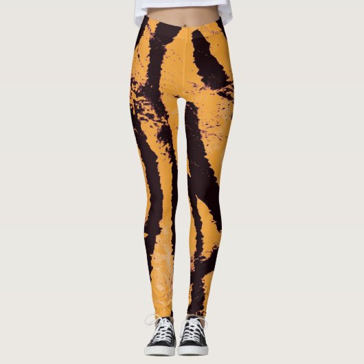 mode van dieren leggings (Voorkant)