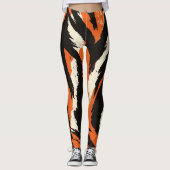 mode van dieren leggings (Voorkant)