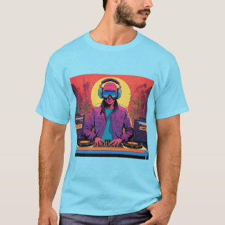 Mode van een DJ T-shirt