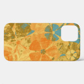 Mode van Floral Case-Mate iPhone Case (Achterkant (horizontaal))