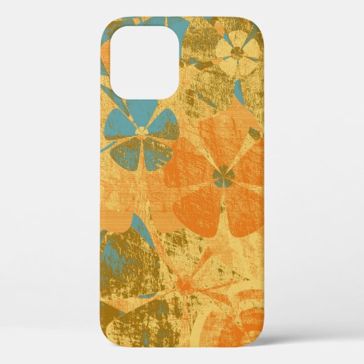 Mode van Floral Case-Mate iPhone Case (Achterkant)