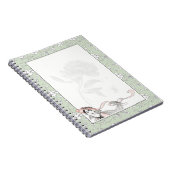  Mode van Floral Notitieboek (Rechterzijde)