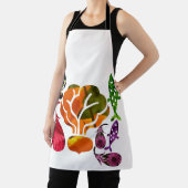 mode van luxe levensmiddelen schort (Insitu)