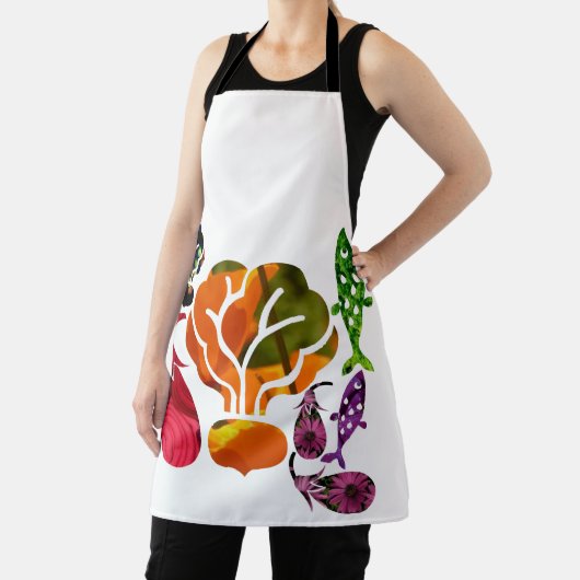 mode van luxe levensmiddelen schort (Insitu)