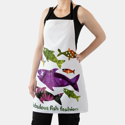 mode van vis schort (Insitu)